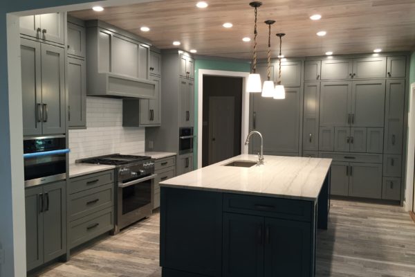 Grey Kitchen 1